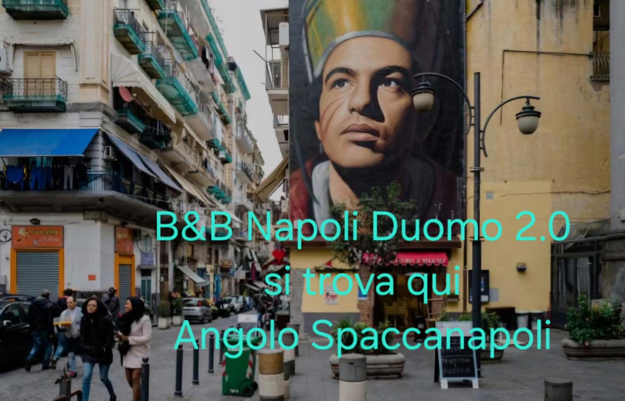 B&B Napoli Duomo Εξωτερικό φωτογραφία