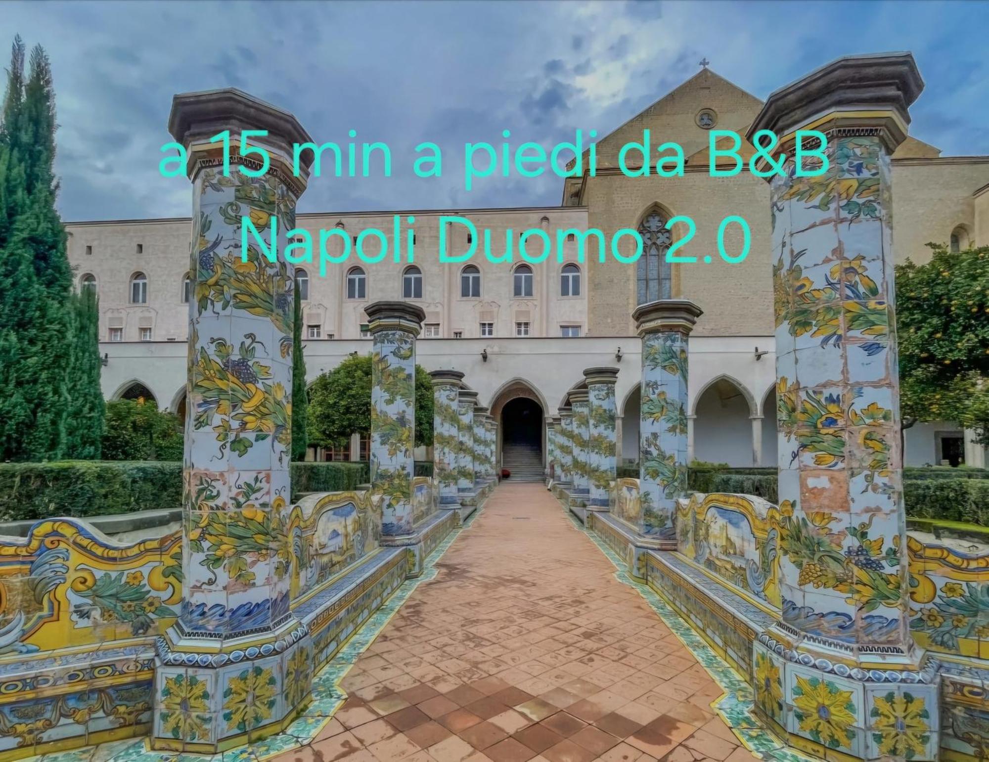 B&B Napoli Duomo Εξωτερικό φωτογραφία
