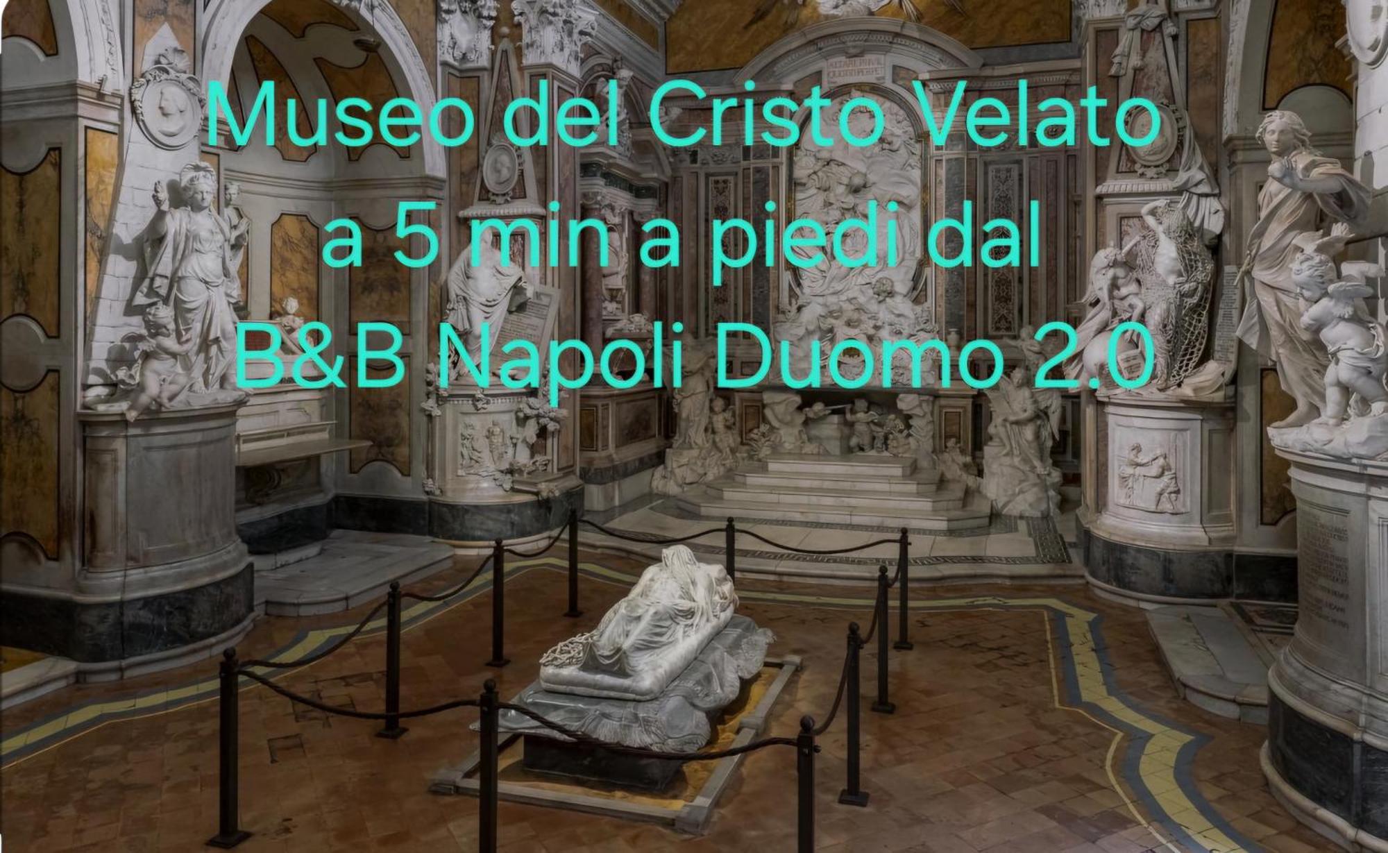 B&B Napoli Duomo Εξωτερικό φωτογραφία
